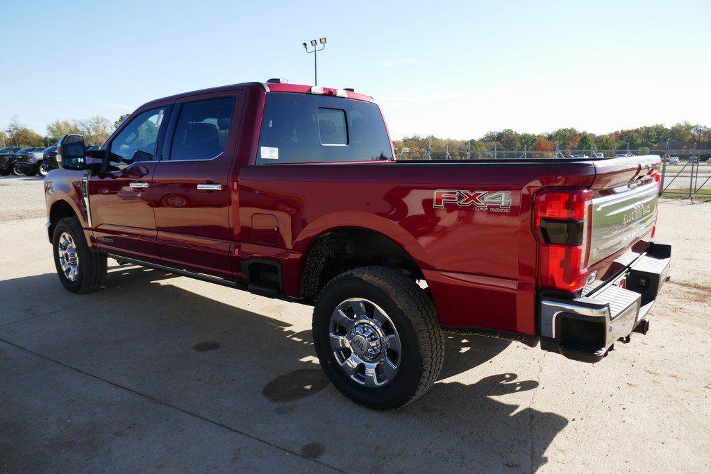 New 2026 Ford F350 King Ranch w/ Chrome Package image 8