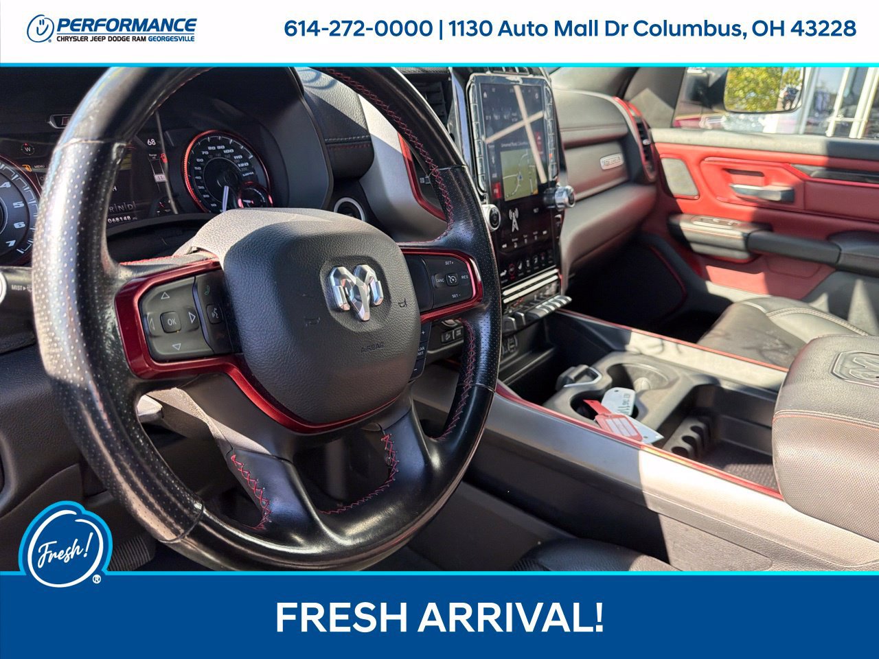 Used 2021 RAM 1500 Rebel w/ Leather & Sound Group AWD/4WD image 12