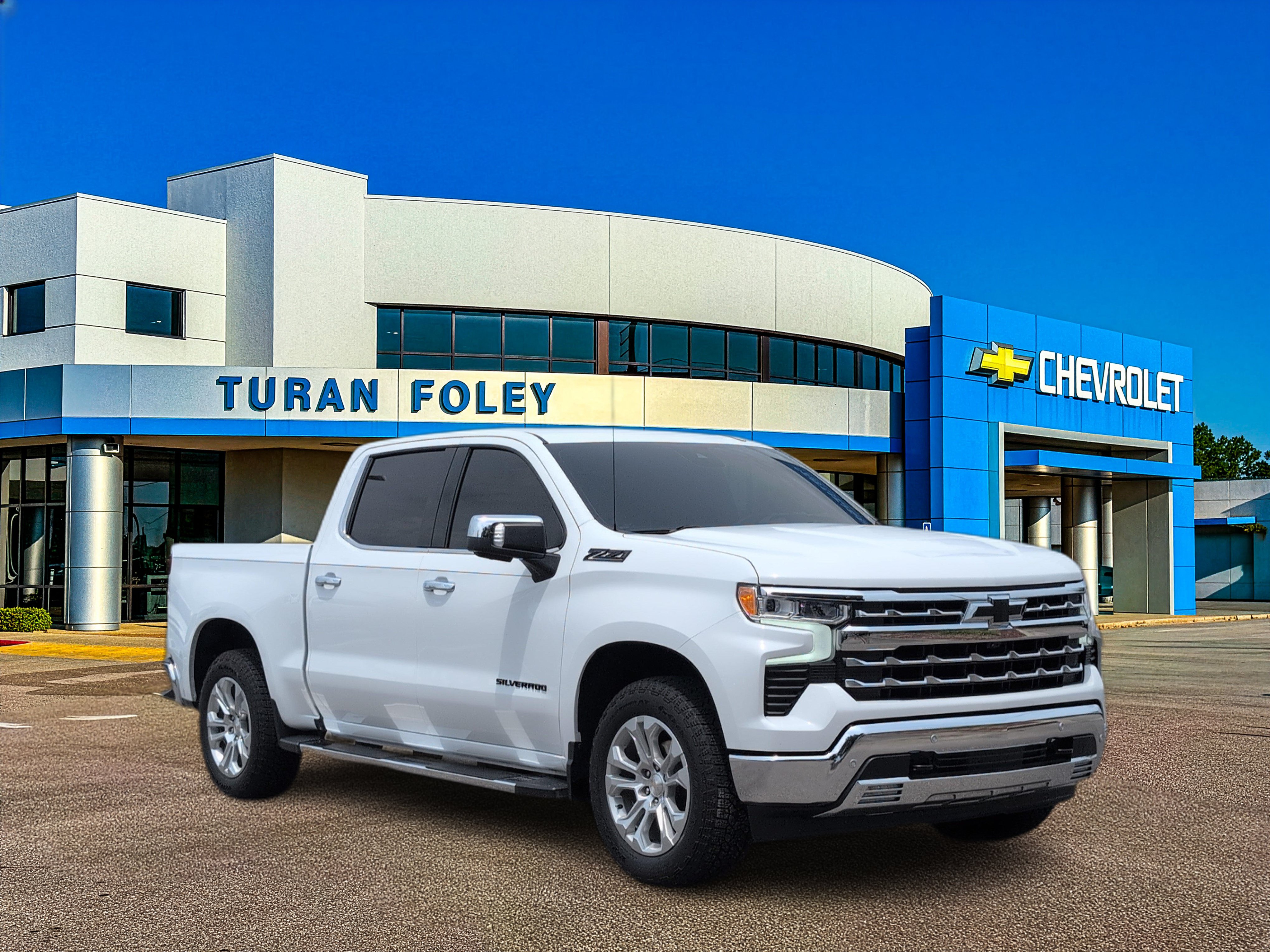 Used 2024 Chevrolet Silverado 1500 LTZ w/ Technology Package AWD/4WD image 8