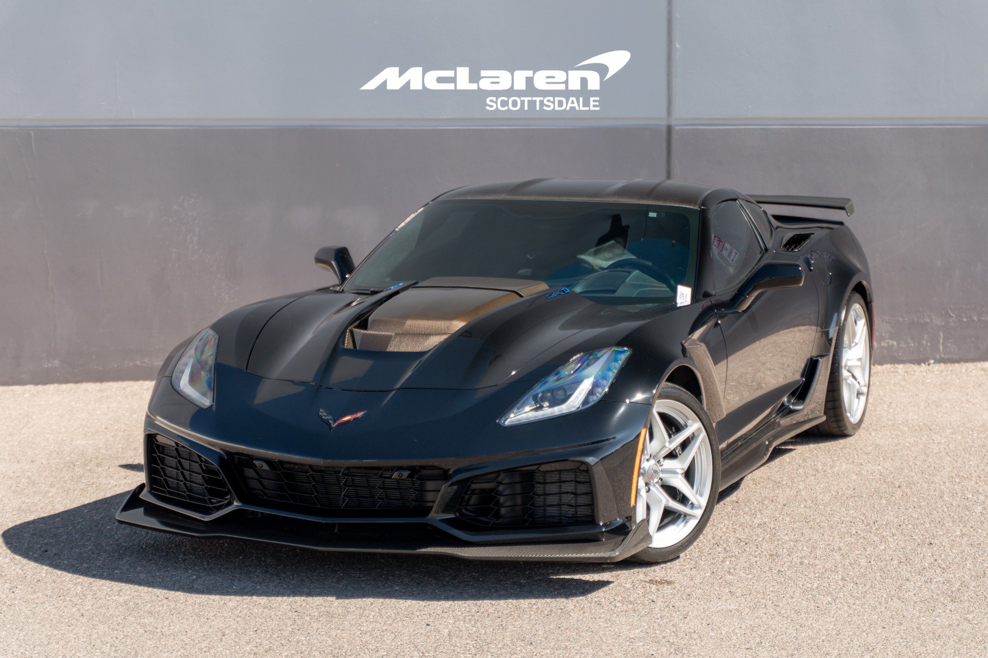 Used 2019 Chevrolet Corvette ZR1 RWD image 1