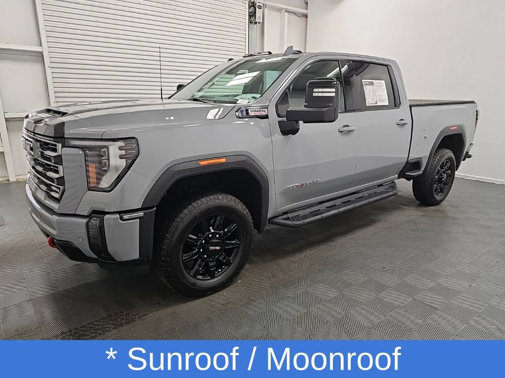 Used 2024 GMC Sierra 2500 AT4 w/ Technology Package AWD/4WD image 6