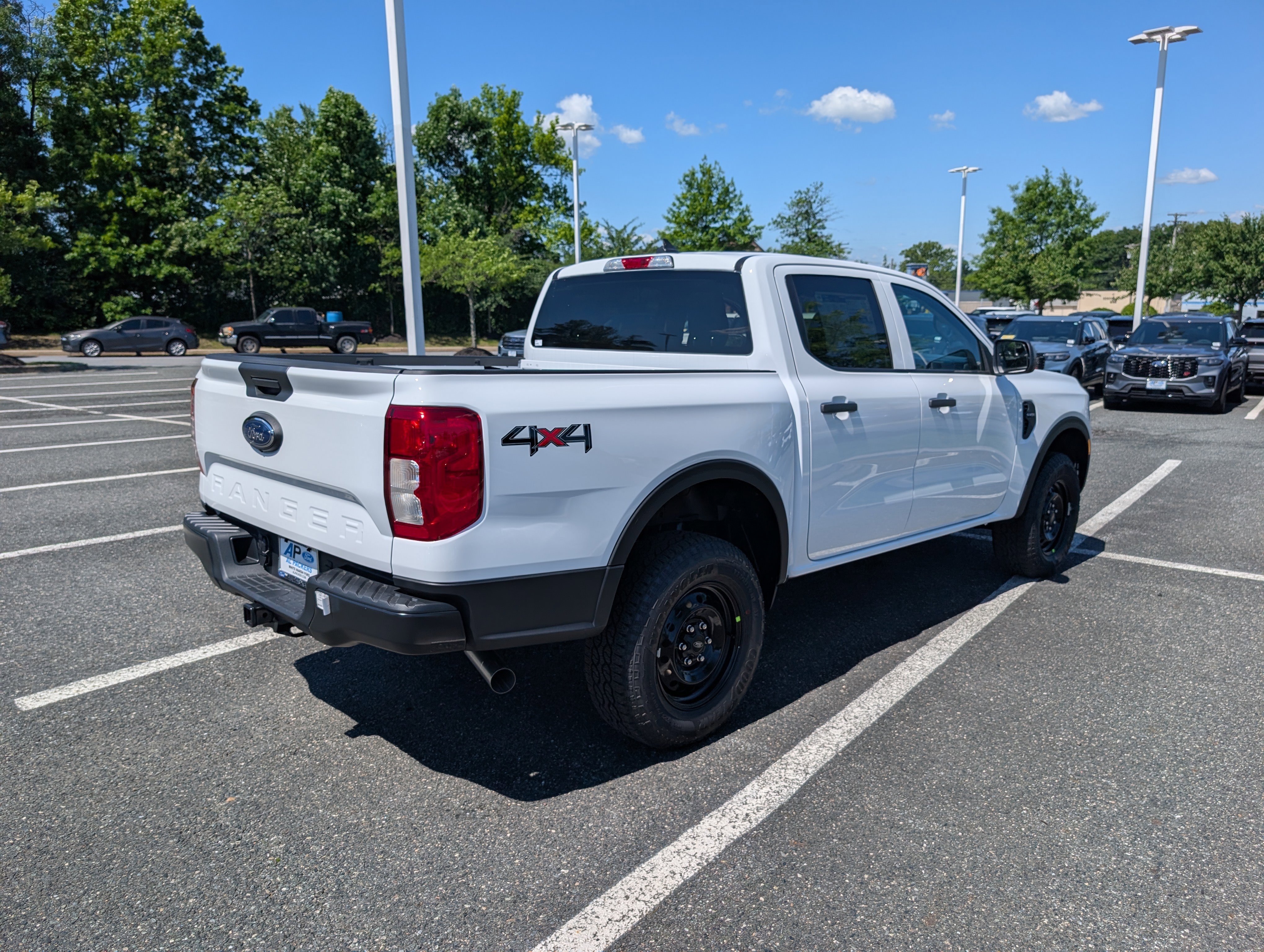 New 2026 Ford Ranger XL w/ Trailer Tow Package AWD/4WD image 2