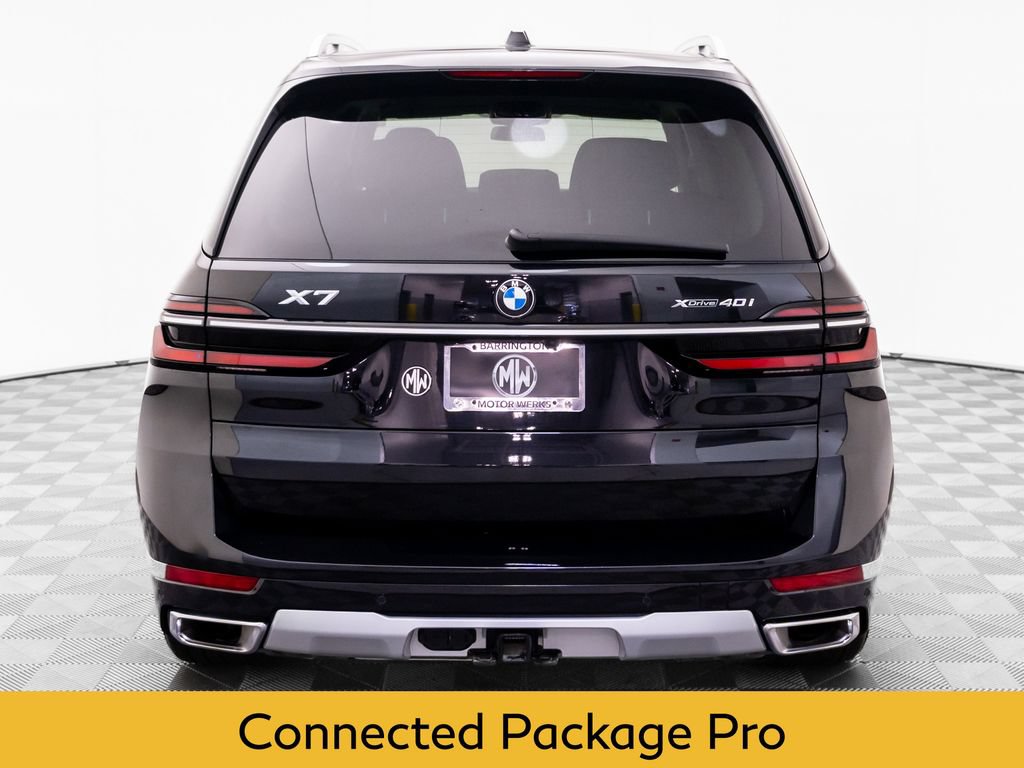Used 2025 BMW X7 xDrive40i w/ Premium Package AWD/4WD image 4