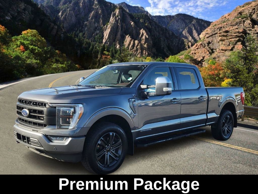 Used 2022 Ford F150 Lariat w/ Equipment Group 502A High image 6