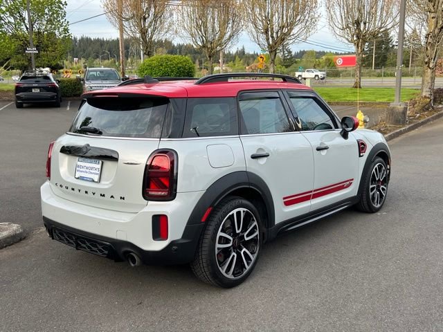 Used 2022 MINI Cooper Countryman John Cooper Works image 7