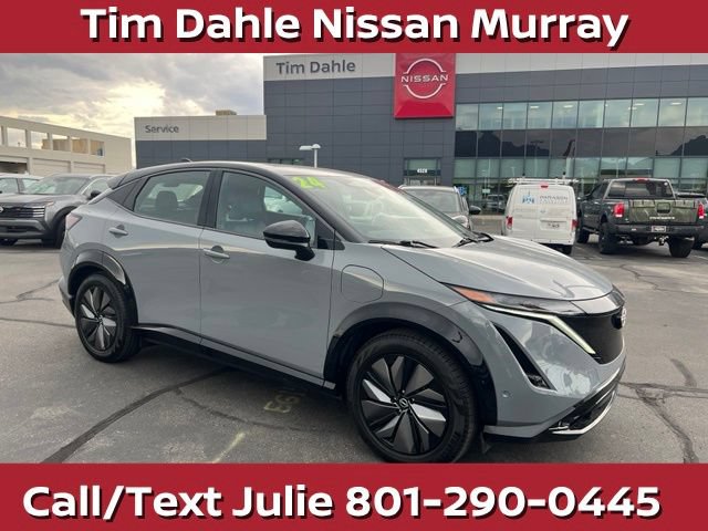 Used 2024 Nissan Ariya AWD video 1