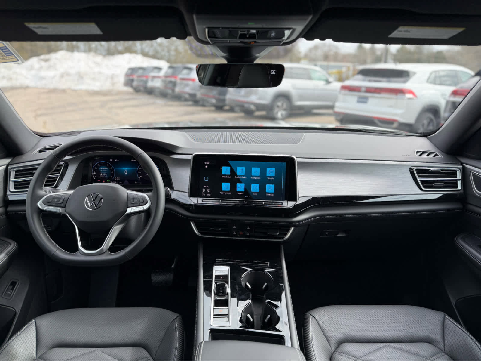 New 2026 Volkswagen Atlas Cross Sport SE image 17