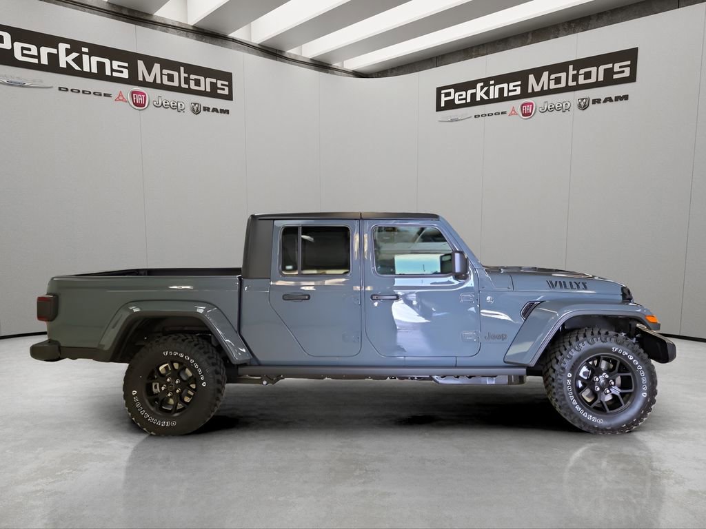New 2026 Jeep Gladiator Willys image 6