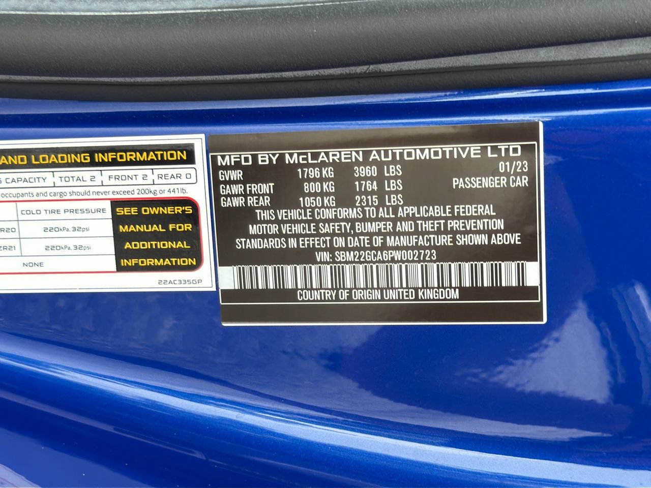 Used 2023 McLaren GT RWD image 24