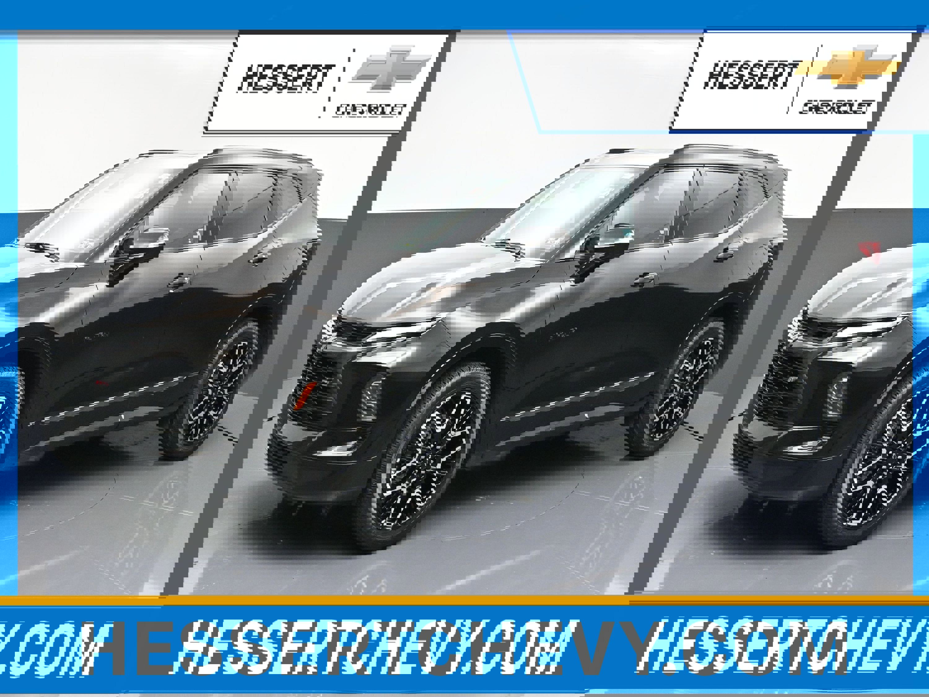 Certified 2023 Chevrolet Blazer RS w/ Driver Confidence II Package video 1