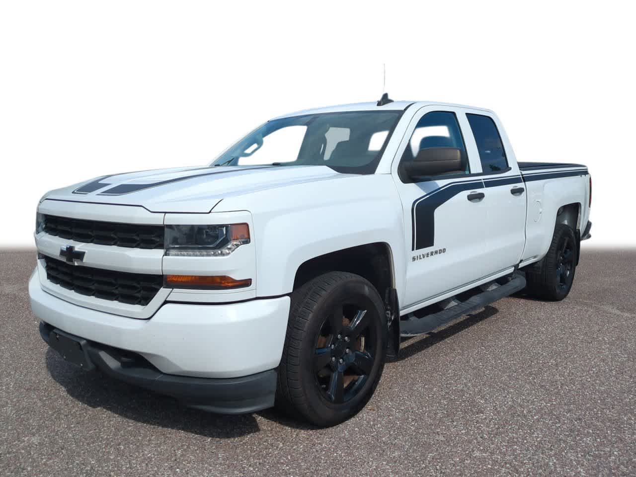 Used 2017 Chevrolet Silverado 1500 Custom w/ Rally 1 Edition AWD/4WD video 1