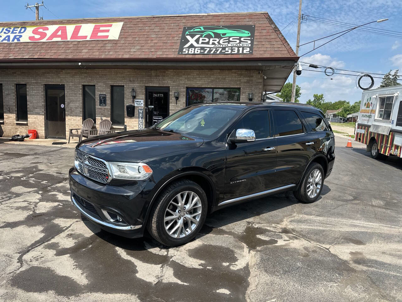 Used 2014 Dodge Durango Citadel w/ Technology Group