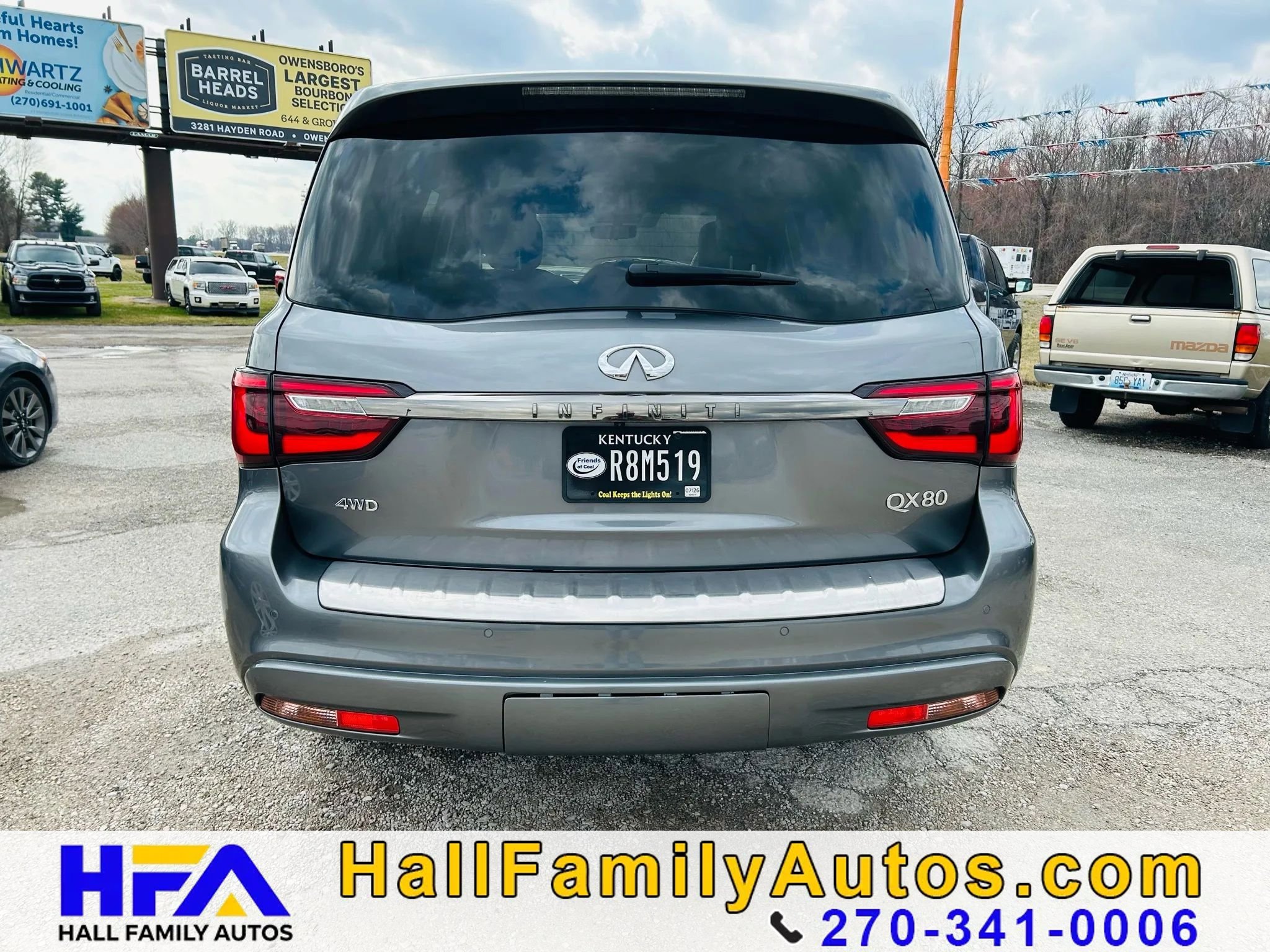 Used 2021 INFINITI QX80 Premium Select w/ All-Season Package image 4