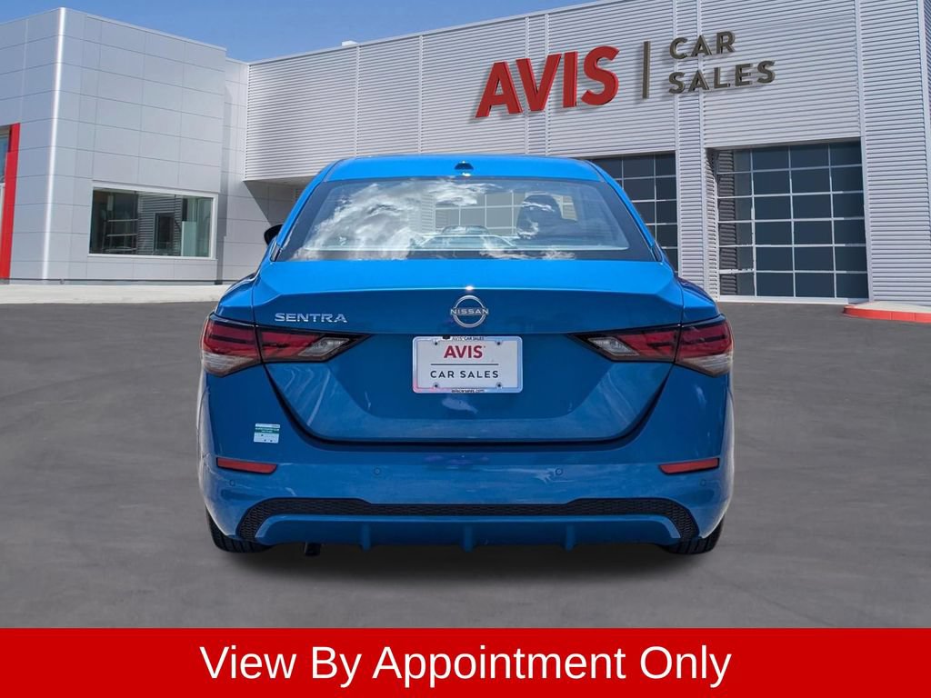 Used 2025 Nissan Sentra SV FWD image 7