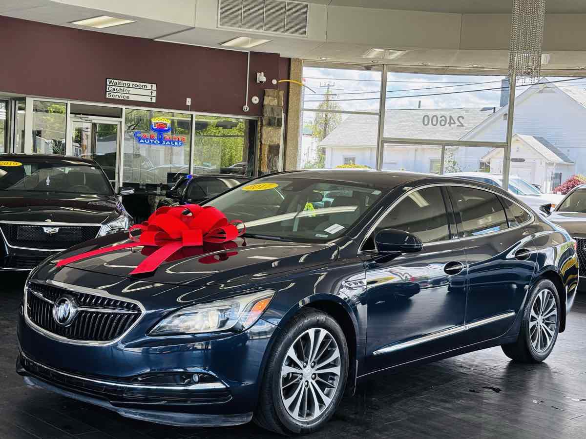 Used 2017 Buick LaCrosse Premium w/ Sights and Sounds Package FWD image 16