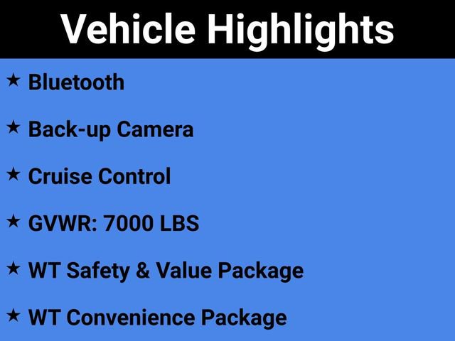 New 2026 Chevrolet Silverado 1500 W/T w/ WT Value Package image 6