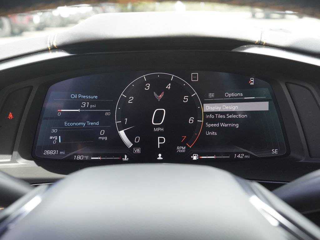 Used 2020 Chevrolet Corvette Stingray Preferred Cpe w/ 2LT Preferred Equipment Group RWD image 16