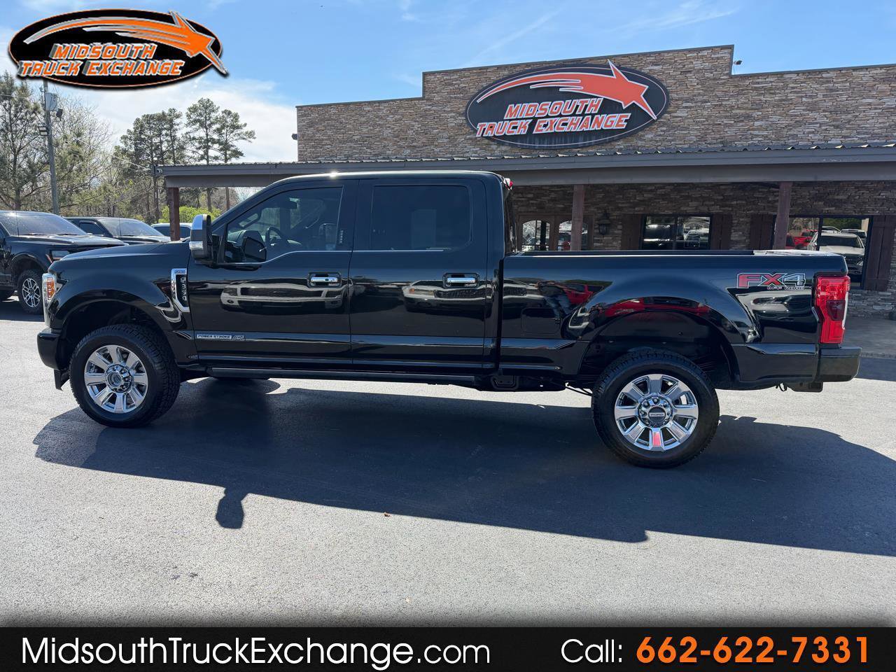Used 2017 Ford F350 Platinum w/ Platinum Ultimate Package