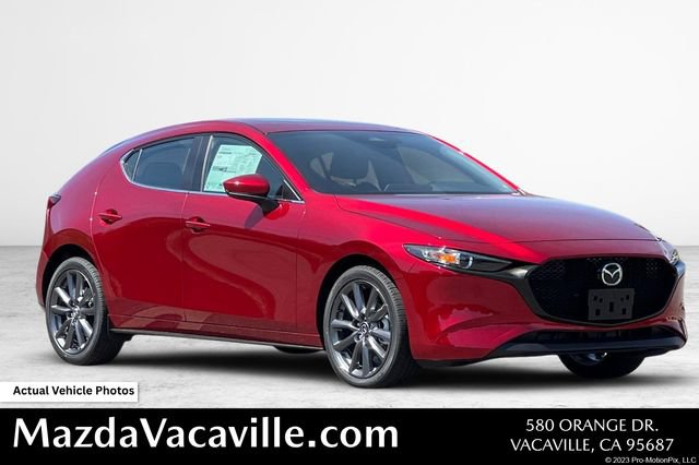New 2026 MAZDA MAZDA3 Hatchback w/ Preferred Pkg