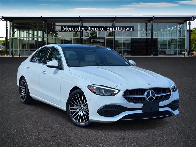 Certified 2022 Mercedes-Benz C 300 4MATIC Sedan