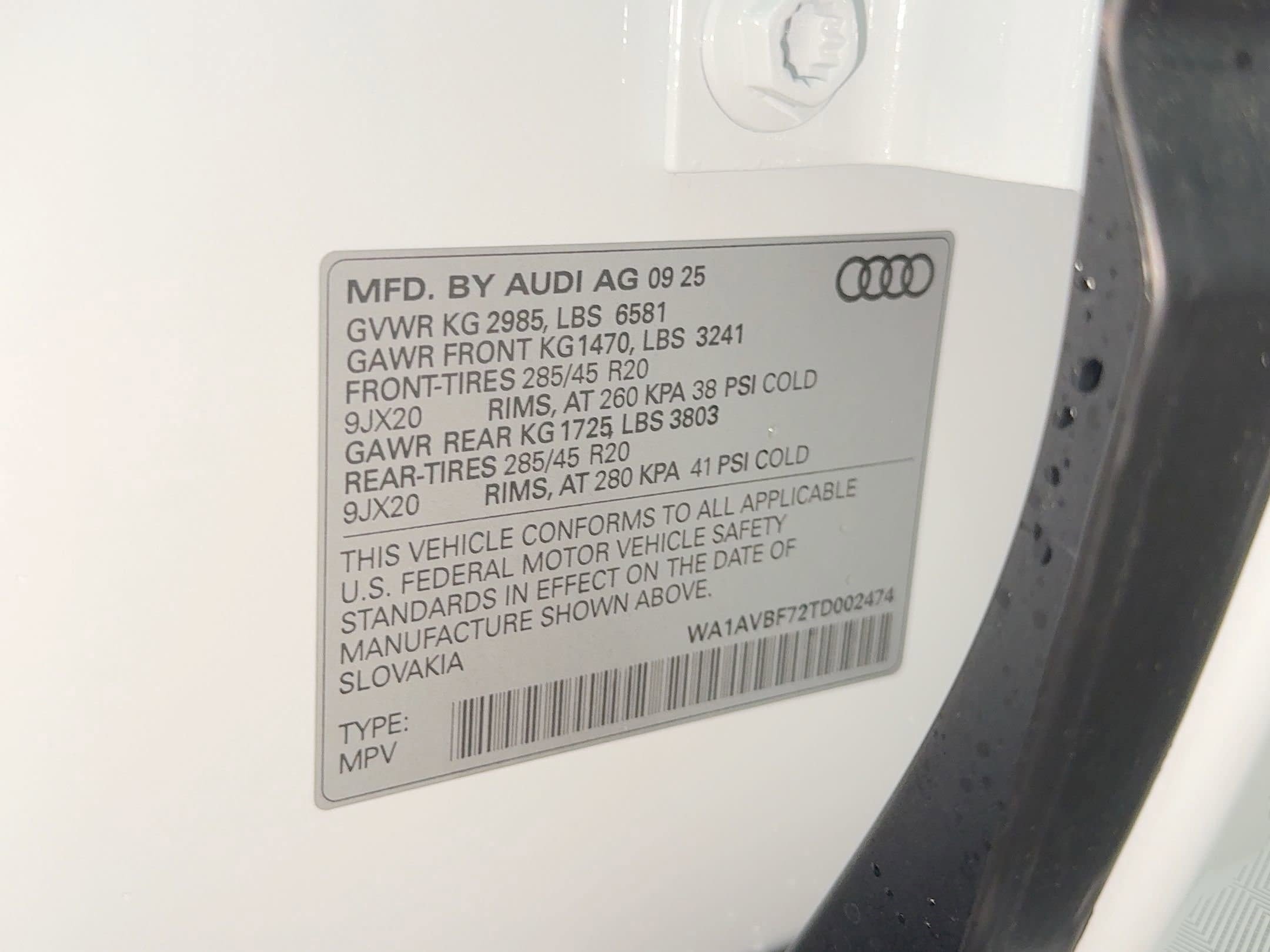 New 2026 Audi Q7 3.0T Premium AWD/4WD image 21