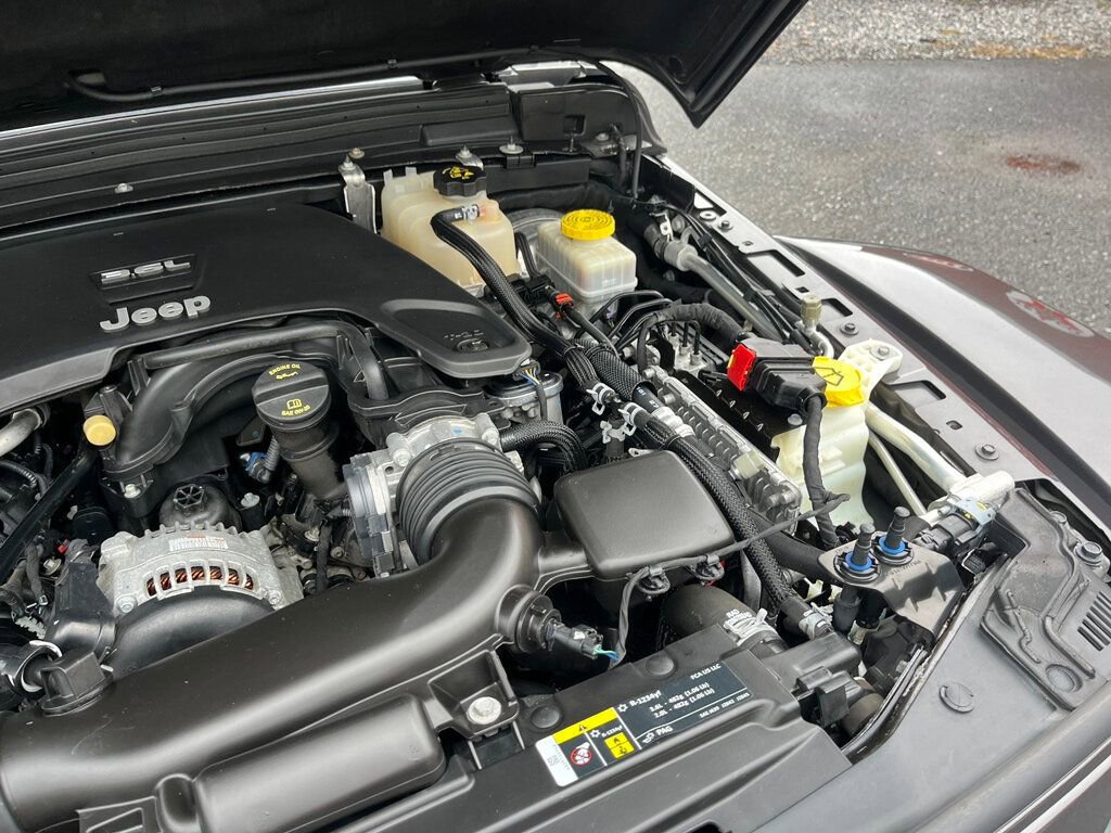 Used 2019 Jeep Wrangler Unlimited Rubicon image 36