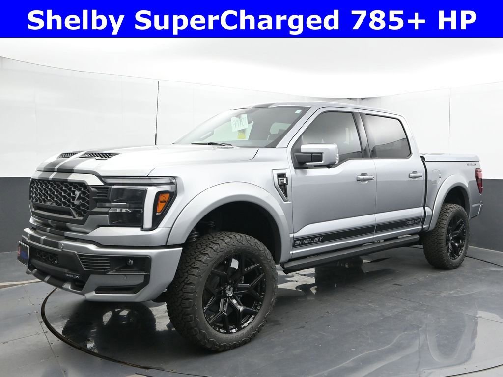 New 2025 Ford F150 Lariat w/ Equipment Group 502A High image 4