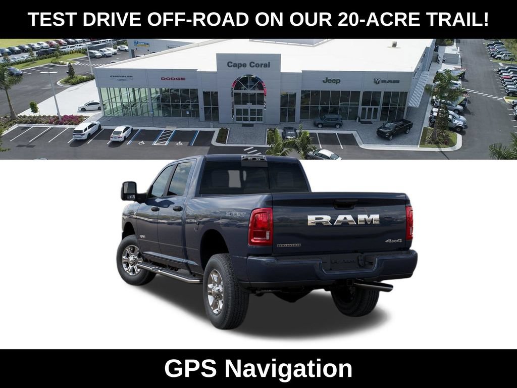 New 2026 RAM 2500 Big Horn AWD/4WD image 3