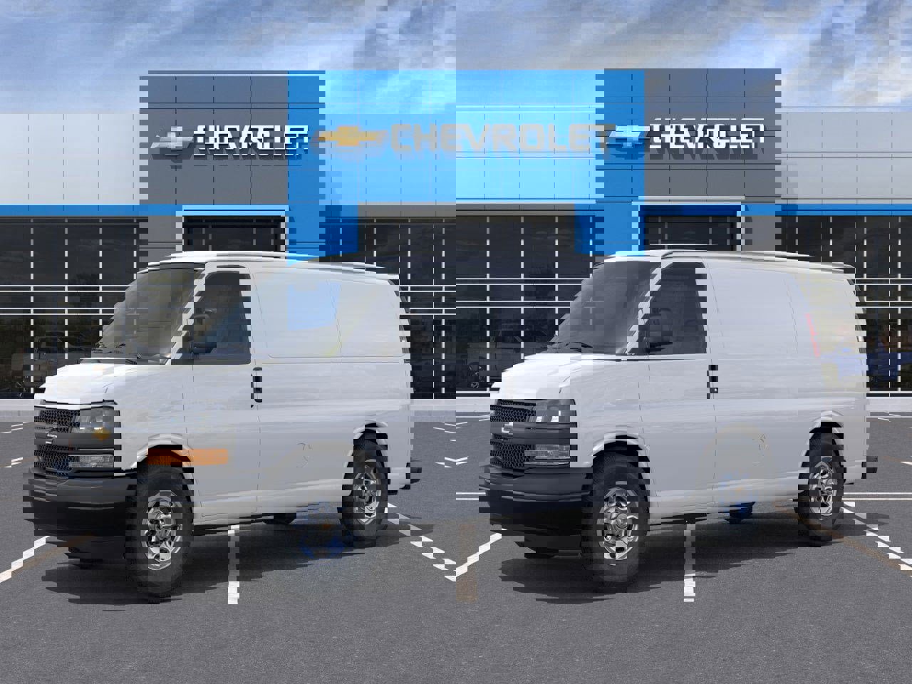 New 2026 Chevrolet Express 2500 image 2