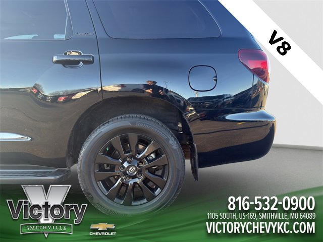 Used 2021 Toyota Sequoia Nightshade image 22