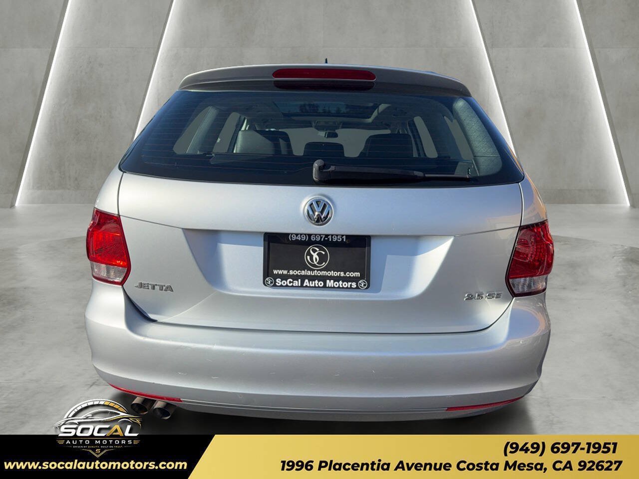 Used 2014 Volkswagen Jetta SE FWD image 4