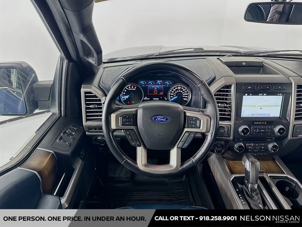 Used 2018 Ford F150 Limited w/ Trailer Tow Package AWD/4WD image 23