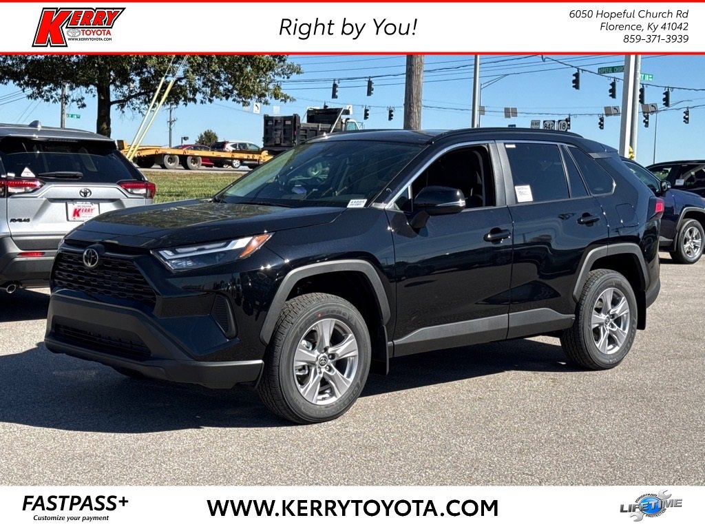 New 2025 Toyota RAV4 XLE