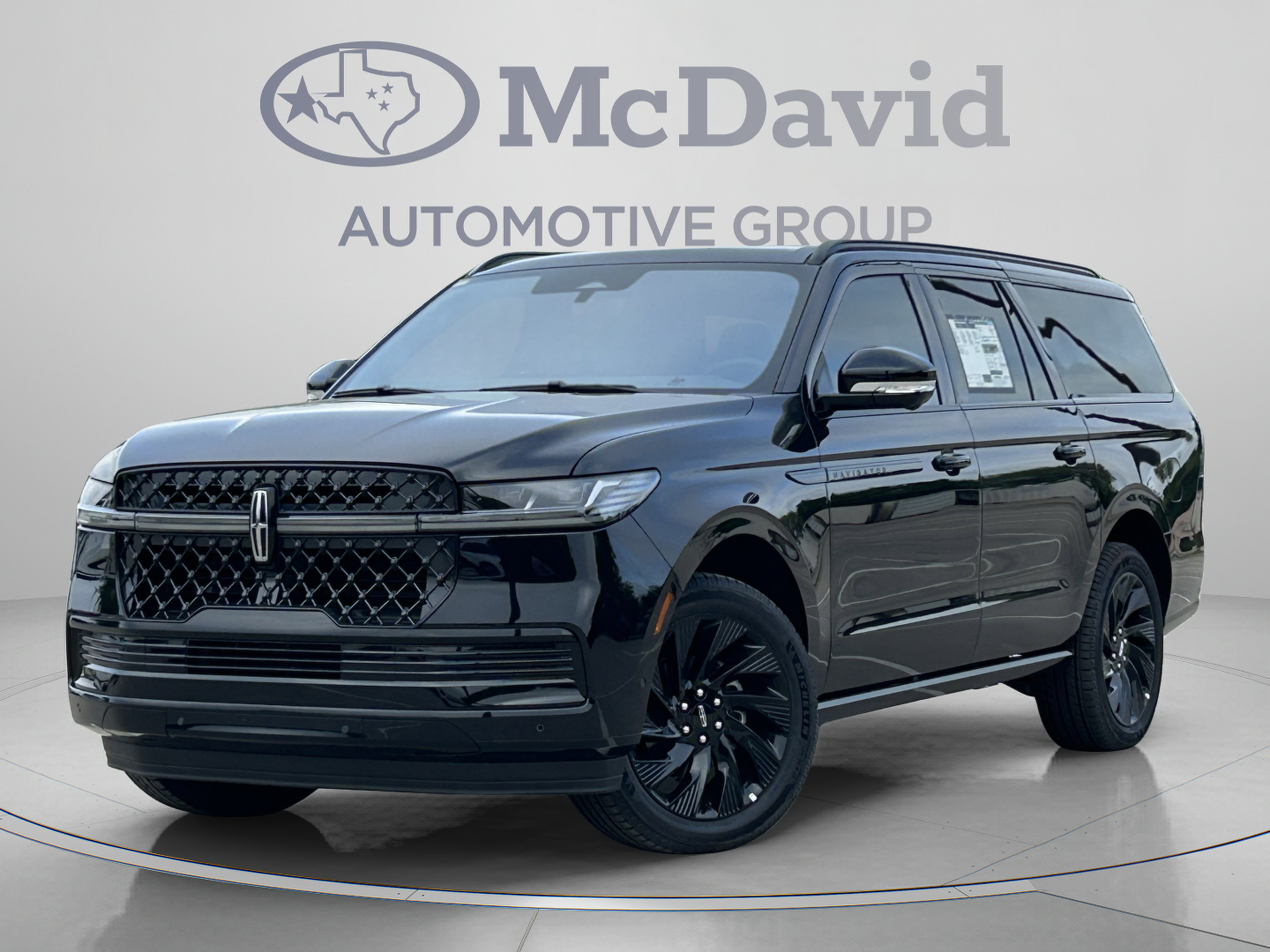 New 2025 Lincoln Navigator L Reserve w/ Jet Appearance Package