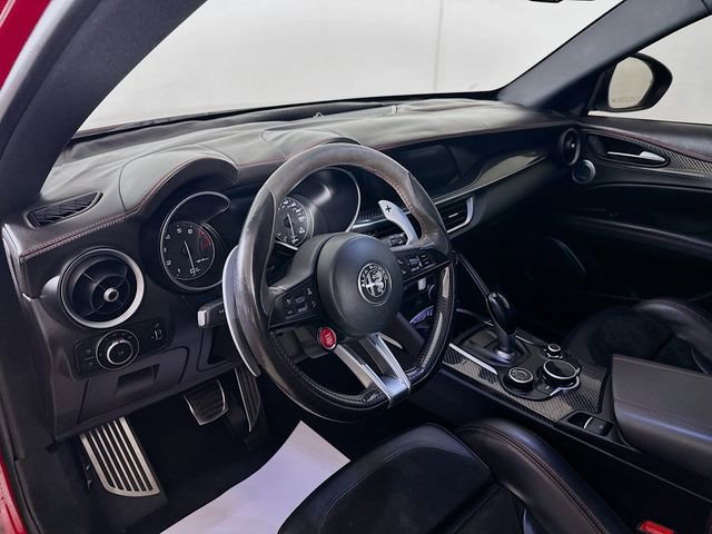 Used 2018 Alfa Romeo Stelvio Quadrifoglio w/ Driver Assist Dynamic Package image 10