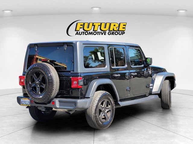 Used 2018 Jeep Wrangler Unlimited Sport S image 7