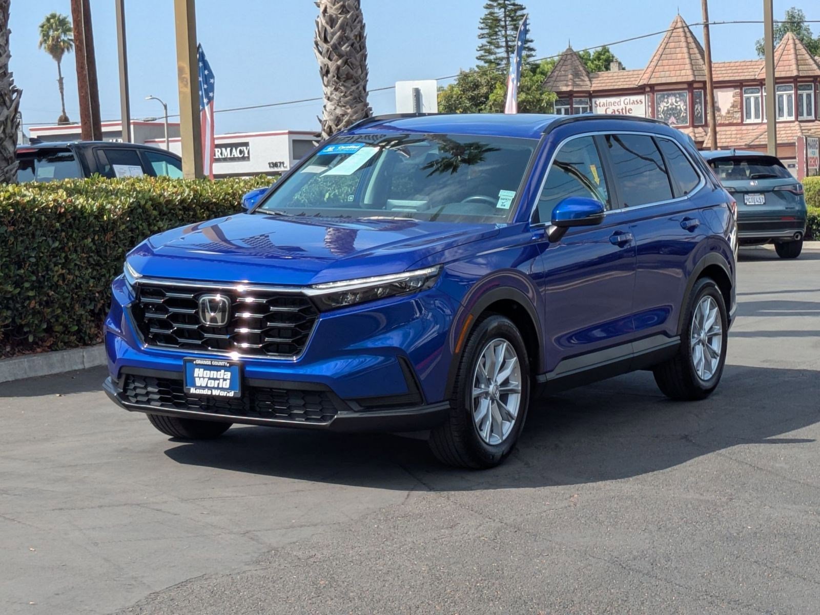 Certified 2024 Honda CR-V EX image 3