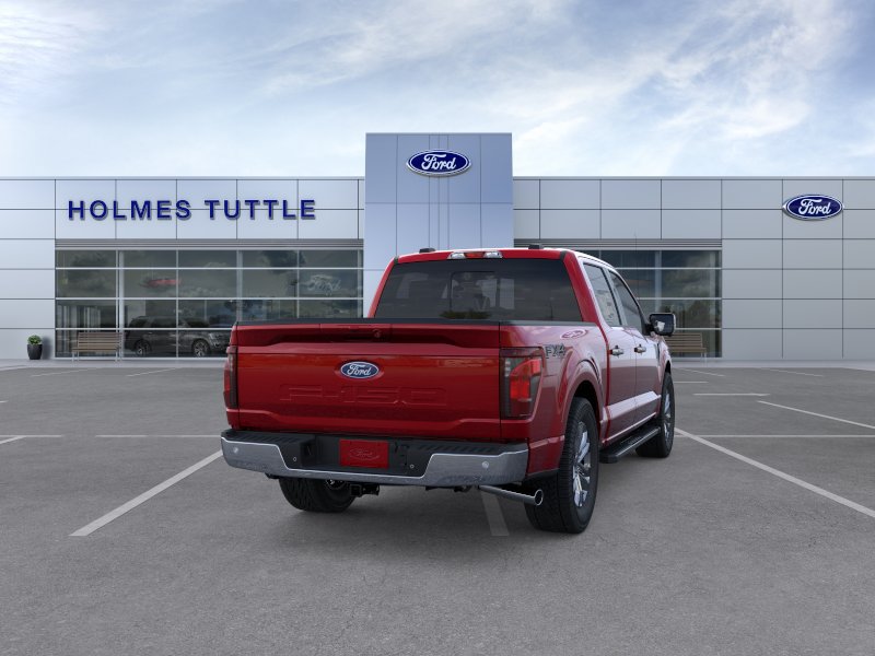 New 2026 Ford F150 XLT w/ Equipment Group 302A MID AWD/4WD image 8