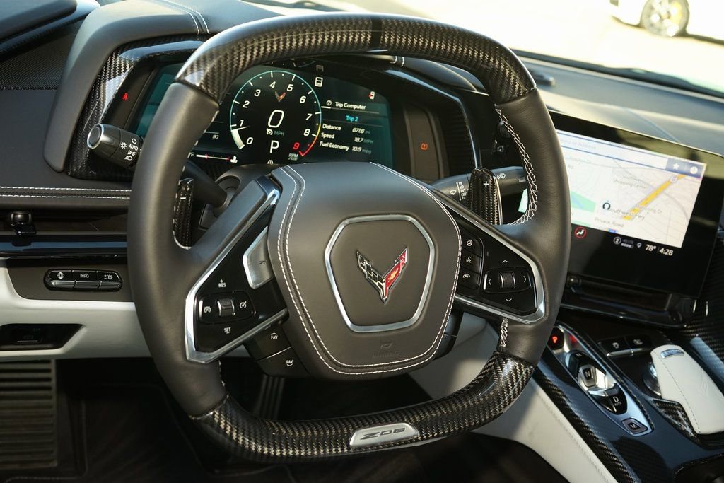 Used 2023 Chevrolet Corvette Z06 w/ Z07 Performance Package image 13