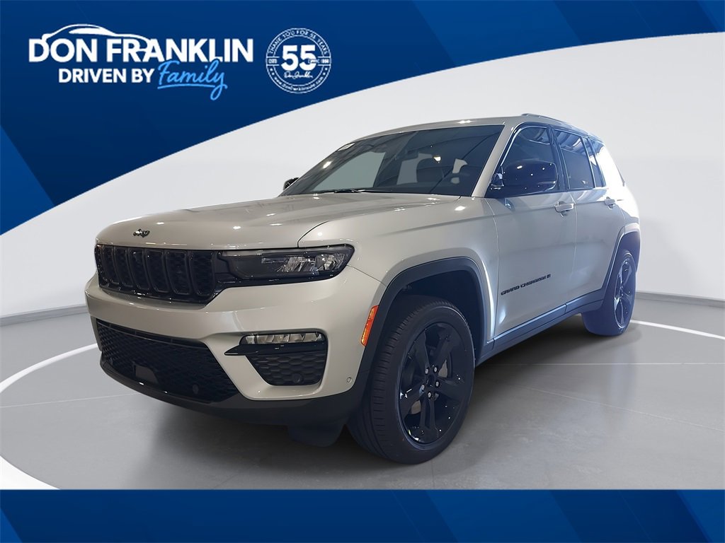 New 2025 Jeep Grand Cherokee Limited w/ Luxury Tech Group II