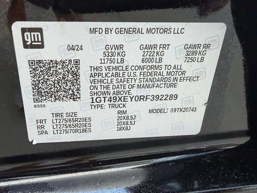 Used 2024 GMC Sierra 2500 Denali Ultimate w/ Max Trailering Package AWD/4WD image 46