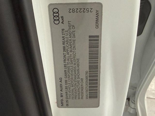 Certified 2025 Audi A5 2.0T Premium w/ Convenience Package AWD/4WD image 18