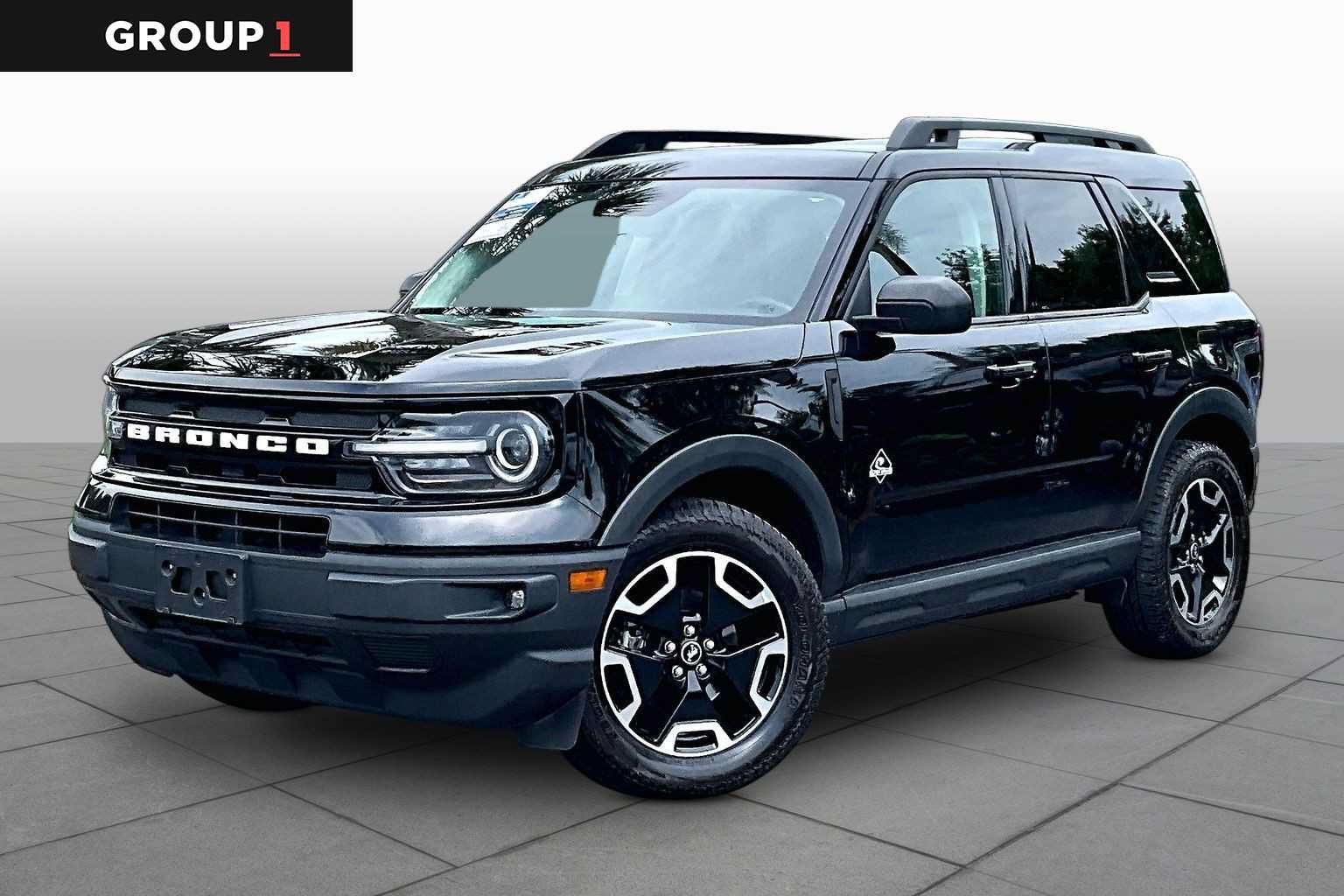 Used 2022 Ford Bronco Sport Outer Banks w/ Tech Package