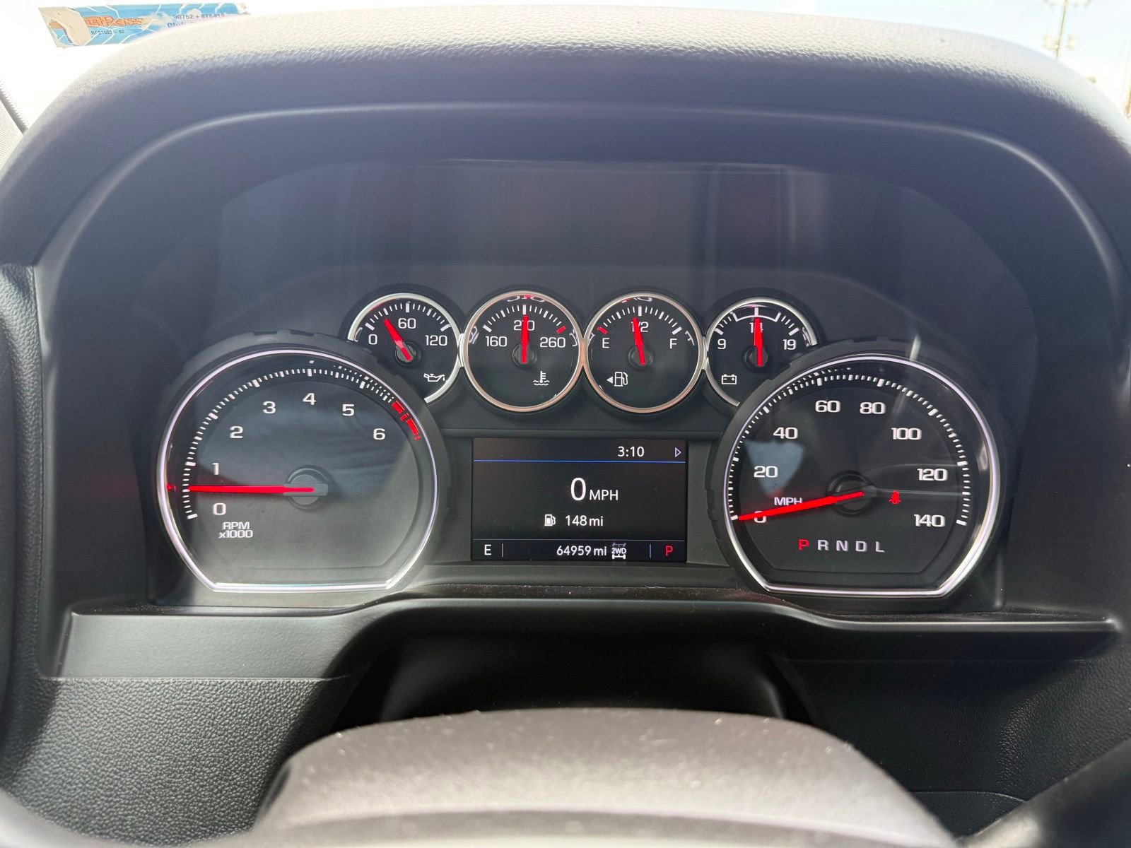 Used 2021 Chevrolet Silverado 1500 LT Trail Boss w/ Bed Protection Package AWD/4WD image 4