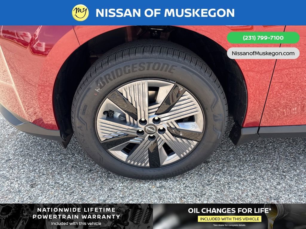 New 2025 Nissan Murano SL image 8