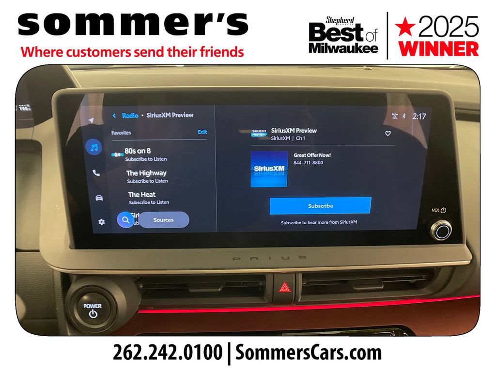 Used 2023 Toyota Prius Prime Premium FWD image 15