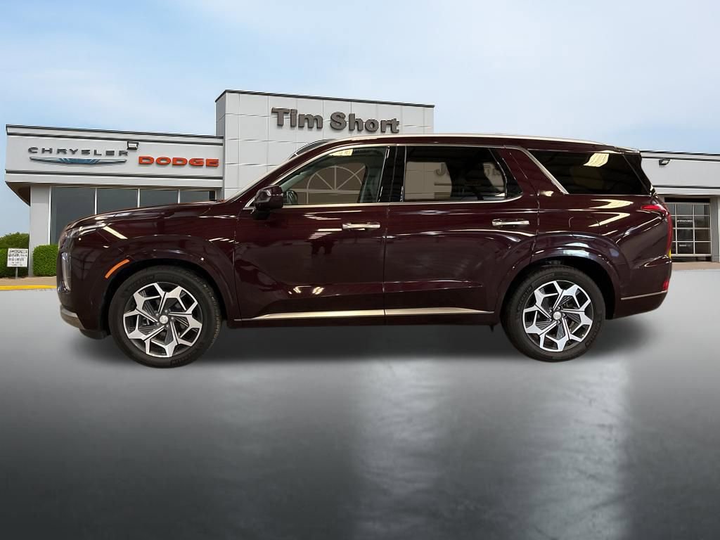 Used 2022 Hyundai Palisade Calligraphy video 2