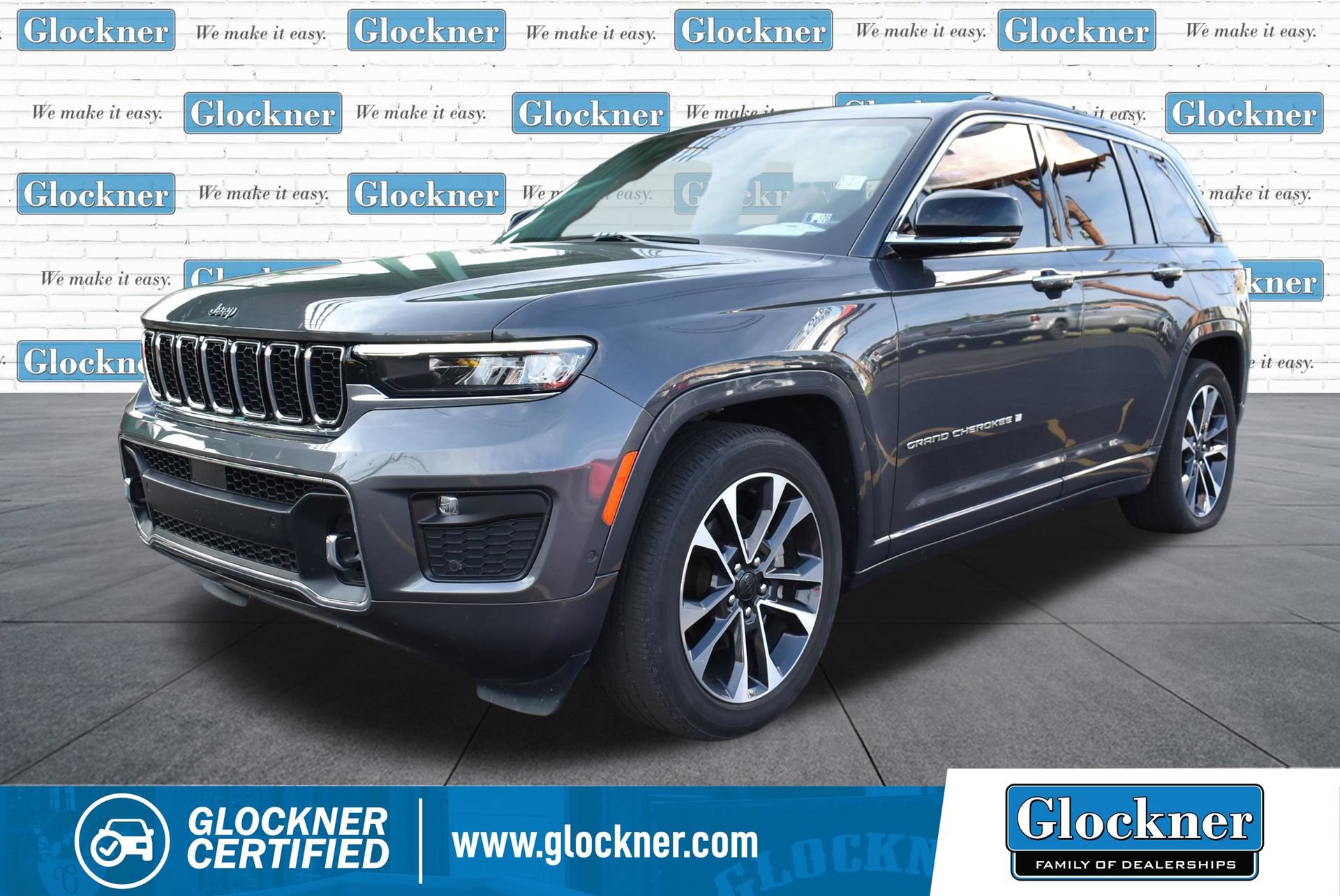 Used 2022 Jeep Grand Cherokee Overland AWD/4WD image 1