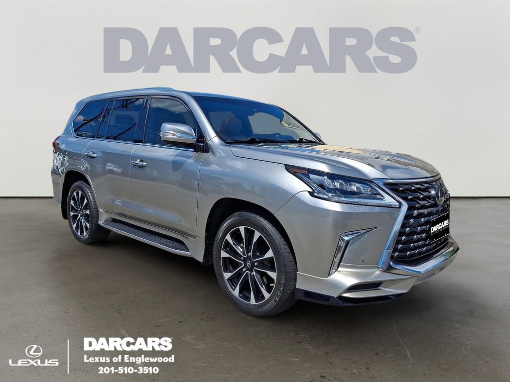 Used 2021 Lexus LX 570 4WD w/ Sport Package image 1