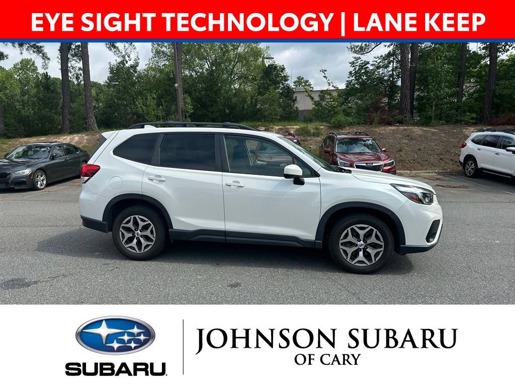 Used 2021 Subaru Forester Premium w/ Popular Package #1 AWD/4WD image 3